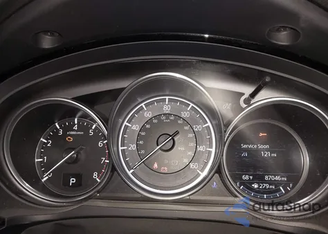 2017 Mazda Cx-9 Grand Touring from USA, damaged, VIN JM3TCADY2H0134070